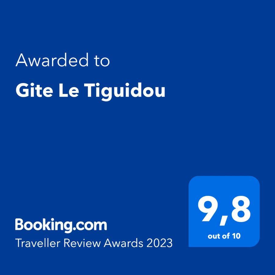Gite Le Tiguidou La Verrie Екстер'єр фото